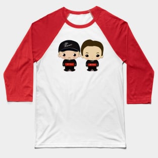 Valtteri and Zhou cute teammates Baseball T-Shirt